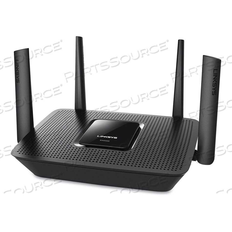 OEM#: EA8300EA8300 WIFI-РОУТЕР, AC2200, MU-MIMO, 5 ПОРТОВ, ТРИ-ДИАПАЗОН 2,4 ГГЦ/5 ГГЦ от Linksys
