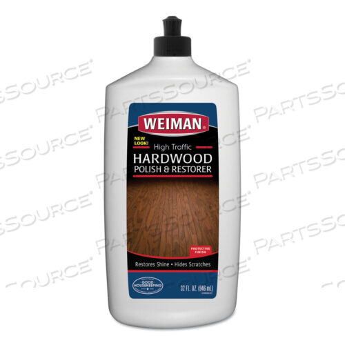OEM#: 523EAHIGH TRAFFIC HARDWOOD POLISH AND RESTORER, 32 УНЦИИ SQUEEES BOTTLE от Weiman