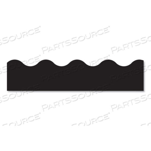 OEM#: T9872TERRIFIC TRIMMERS ОДНОЦВЕТНАЯ ОБЛИЦОВКА ДОСК, 2,25 X 39 ФУТОВ, ЧЕРНАЯ от Trend