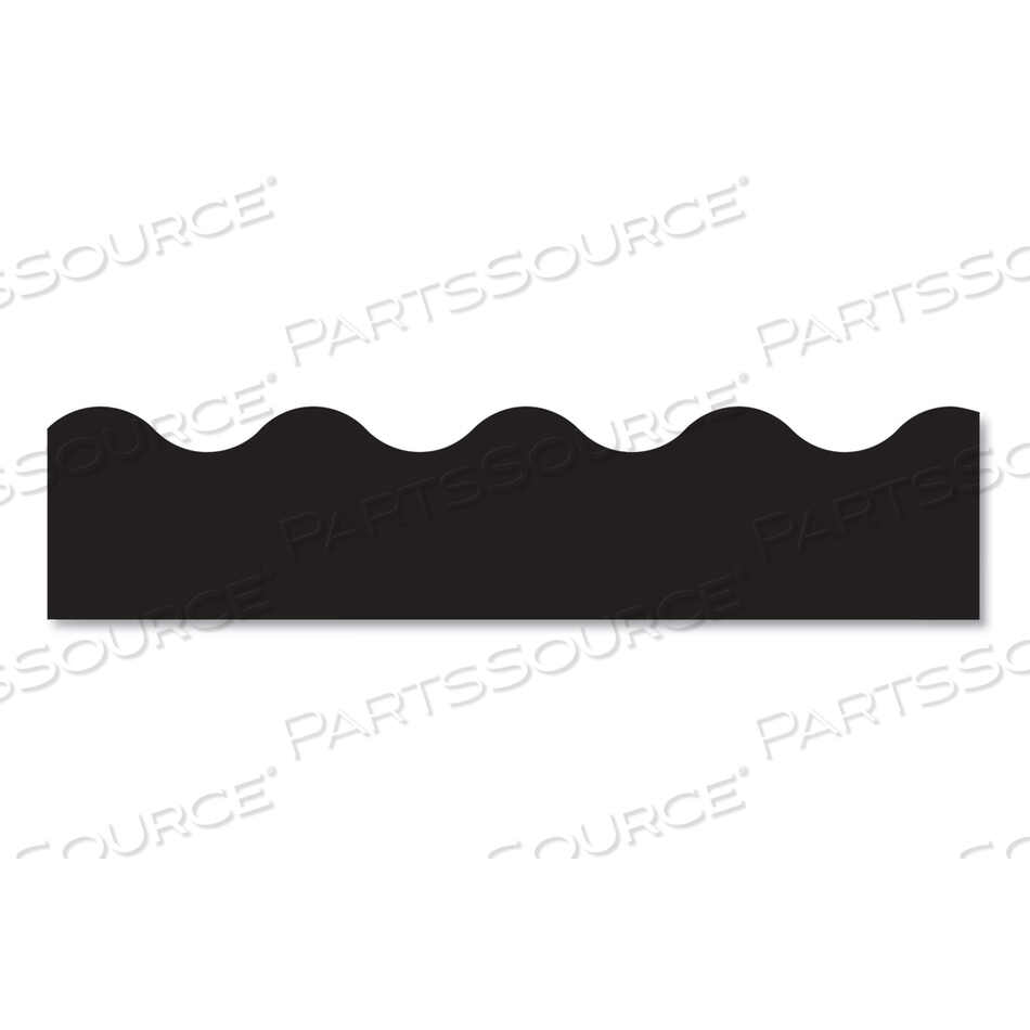 OEM#: T9872TERRIFIC TRIMMERS ОДНОЦВЕТНАЯ ОБЛИЦОВКА ДОСК, 2,25 X 39 ФУТОВ, ЧЕРНАЯ от Trend