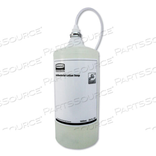 OEM#: 2018581ONE SHOT ANTIBACTERIAL ENRICHED LOTION SOAP REFILL, БЕЗ АРОМАТА, 1600 МЛ, 4 ШТ./КОРОБКА от Rubbermaid Medical Division