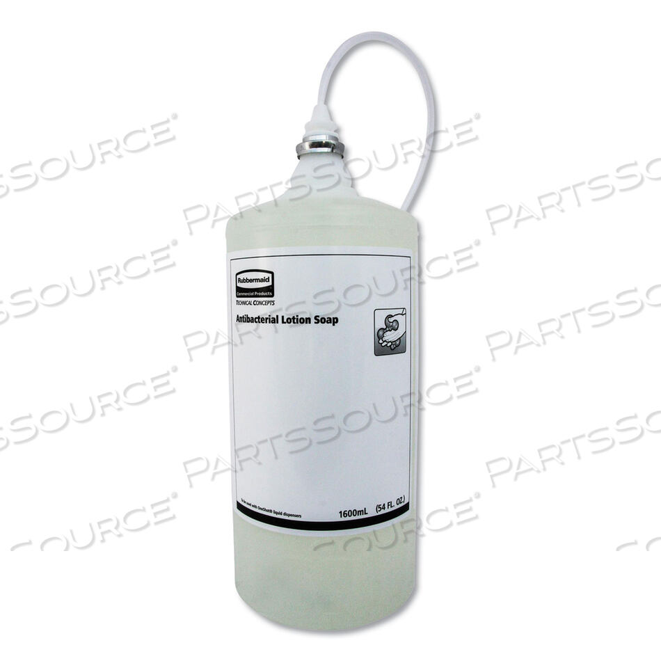 OEM#: 2018581ONE SHOT ANTIBACTERIAL ENRICHED LOTION SOAP REFILL, БЕЗ АРОМАТА, 1600 МЛ, 4 ШТ./КОРОБКА от Rubbermaid Medical Division
