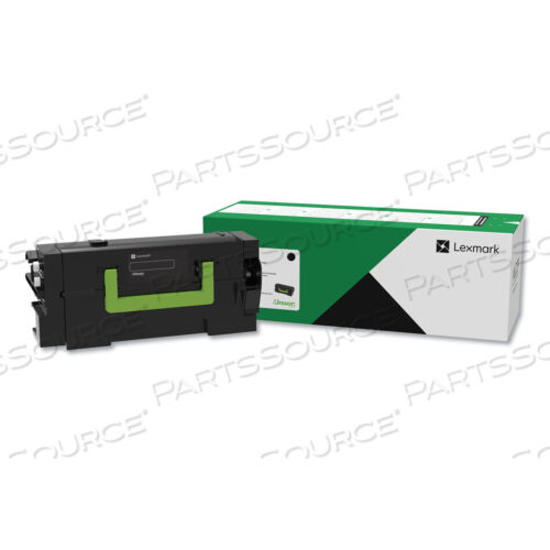 OEM#: 58D100058D1000 ТОНЕР, РЕСУРС 7500 СТРАНИЦ, ЧЕРНЫЙ от Lexmark