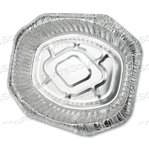 OEM#: 40010АЛЮМИНИЕВЫЕ ПРОТИВНИ ДЛЯ ЗАПЕКАНИЯ, ОЧЕНЬ БОЛЬШИЕ ОВАЛЬНЫЕ, 230 УНЦИЙ, 18,5 X 14 X 3,38, СЕРЕБРИСТЫЕ, 50/КОРОБКА от Durable Packaging International