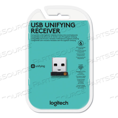 OEM#: 910-005235USB UNIFYING ПРИЕМНИК, ЧЕРНЫЙ от Logitech