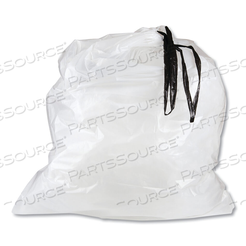 OEM#: DT55DRUMDRAW-TUFF INSTITUTIONAL DRAW-TAPE CAN LINERS, 55 ГАЛЛОНОВ, 1,9 МИЛ, 42,5 X 35,5, НАТУРАЛЬНЫЙ, 50/КОРОБКА от Inteplast Group