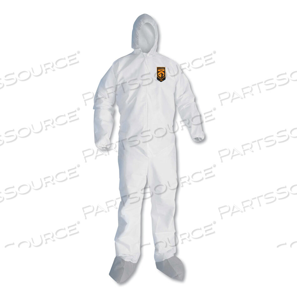 OEM#: 48974A45 КОМБИНЕЗОН ДЛЯ ЗАЩИТЫ ПОВЕРХНОСТИ ОТ ЖИДКОСТЕЙ/ЧАСТИЦ/ПОКРАСКИ, ОЧЕНЬ БОЛЬШОЙ, БЕЛЫЙ, 25 ШТ./КОРОБКА от KleenGuard