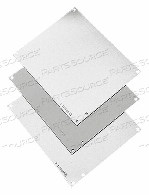 OEM#: A60P36GВНУТРЕННЯЯ ПАНЕЛЬ СТАЛЬНАЯ 57IN.HX33IN.W от Hoffman