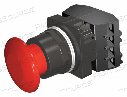OEM#: 52BM9W2GNON-ILLUMINATED PUSH BUTTON PLASTIC RED by Siemens
