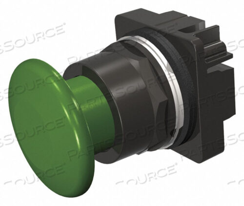 OEM#: 52BM9W3КНОПОЧНЫЙ ОПЕРАТОР ГРИБ ЗЕЛЕНЫЙ от Siemens
