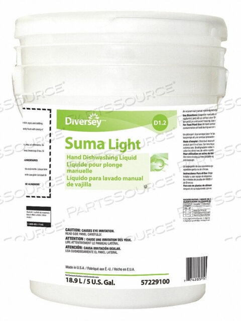 OEM#: 957229100Мыло для мытья посуды 5 галлонов. Без запаха от Diversey