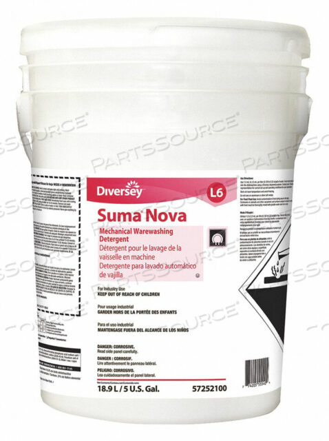 OEM#: 957252100МОЮЩЕЕ СРЕДСТВО ДЛЯ ПОСУДОМОЕЧНОЙ МАШИНЫ 5 ГАЛЛОНОВ от Diversey
