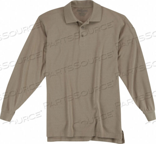 OEM#: 72057UTILITY LONG SLEEVE POLO 2XL SILVER TAN от 5.11 Tactical