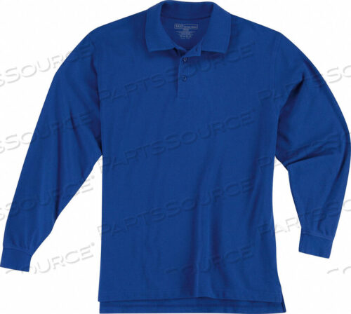 OEM#: 72057UTILITY LNG SLEEVE POLO 2XL ACADEMY BLUE от 5.11 Tactical