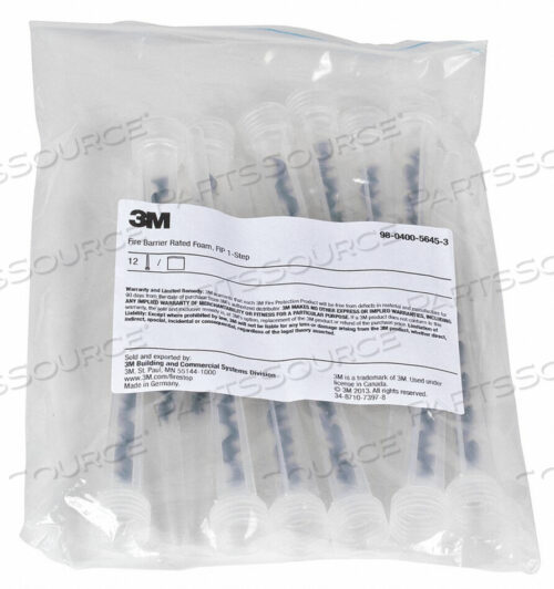 OEM#: 549333M(TM) ОГНЕЗАЩИТНЫЕ ПЕННЫЕ 1-СТУПЕНЧАТЫЕ НАСАДКИ FIP, 12 ШТ./ПАКЕТ, 5 ПАКЕТОВ В КОРОБКЕ от 3M Consumer