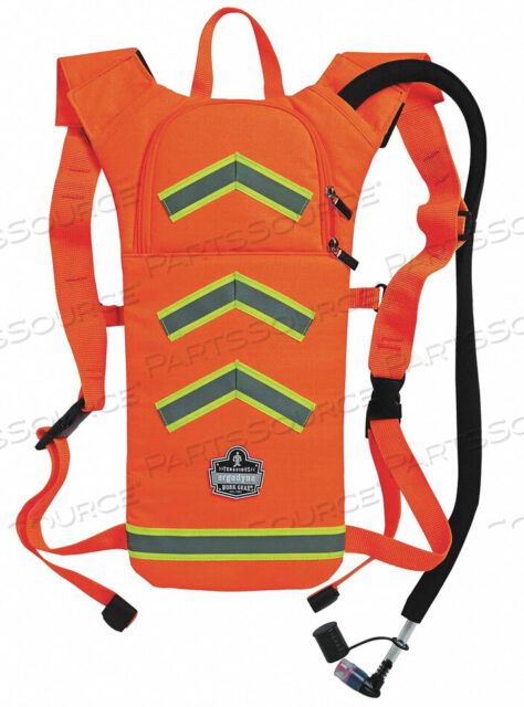 OEM#: 5155HVHYDRATION PACK 70 OZ./2L HI-VIS ORANGE от Ergodyne