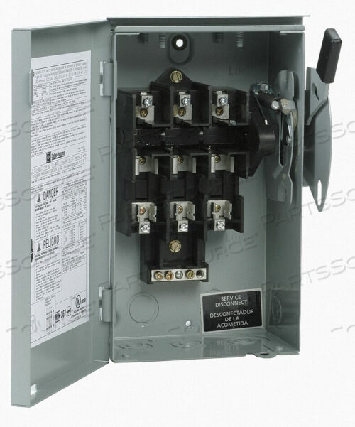 OEM#: DG321NRBSWITCH, SINGLE THROW, ОБЩЕГО НАЗНАЧЕНИЯ БЕЗОПАСНОСТЬ, КЛАСС H, 30A от Eaton