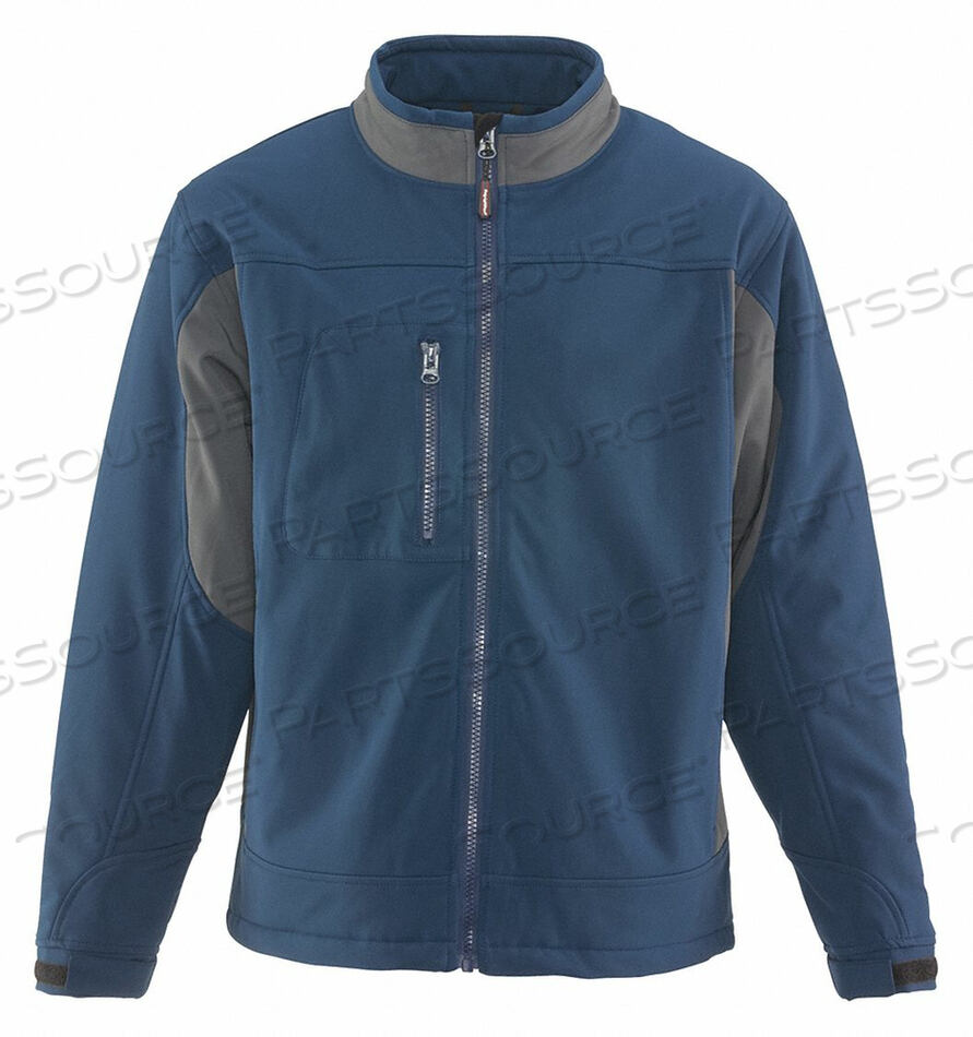 OEM#: 0490RNAV3XLУТЕПЛЕННАЯ СОФТШЕЛЛОВАЯ КУРТКА, ТЕМНО-СИНЯЯ, 3XL от RefrigiWear