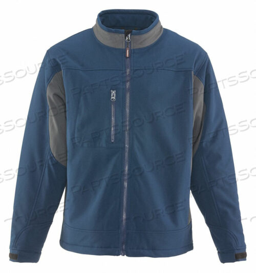 OEM#: 0490RNAV4XLУТЕПЛЕННАЯ СОФТШЕЛЛОВАЯ КУРТКА, ТЕМНО-СИНЯЯ, 4XL от RefrigiWear