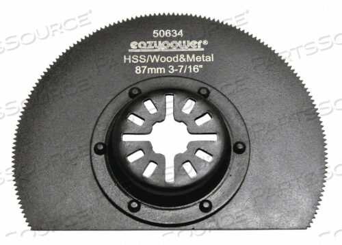 OEM#: 50634КОЛЕБАТЕЛЬНАЯ РАДИАЛЬНАЯ ПИЛА HSS 3-7/16IN. от Eazypower