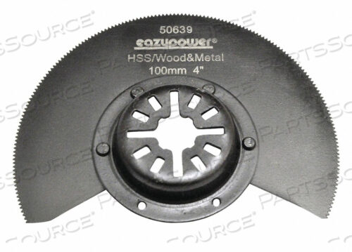 OEM#: 50639КОЛЕБАТЕЛЬНАЯ РАДИАЛЬНАЯ ПИЛА HSS 4 ДЮЙМА. 3 ДЮЙМА от Eazypower