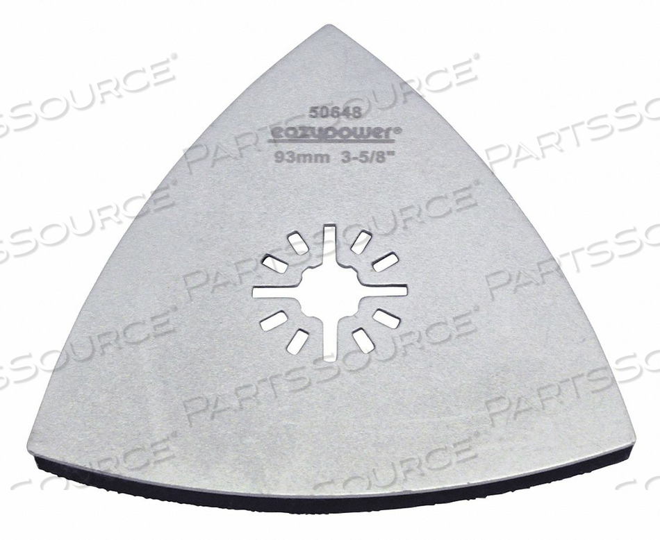 OEM#: 50648/BAG5DELTA SANDING PAD SA 3-5/8IN. PK5 от Eazypower