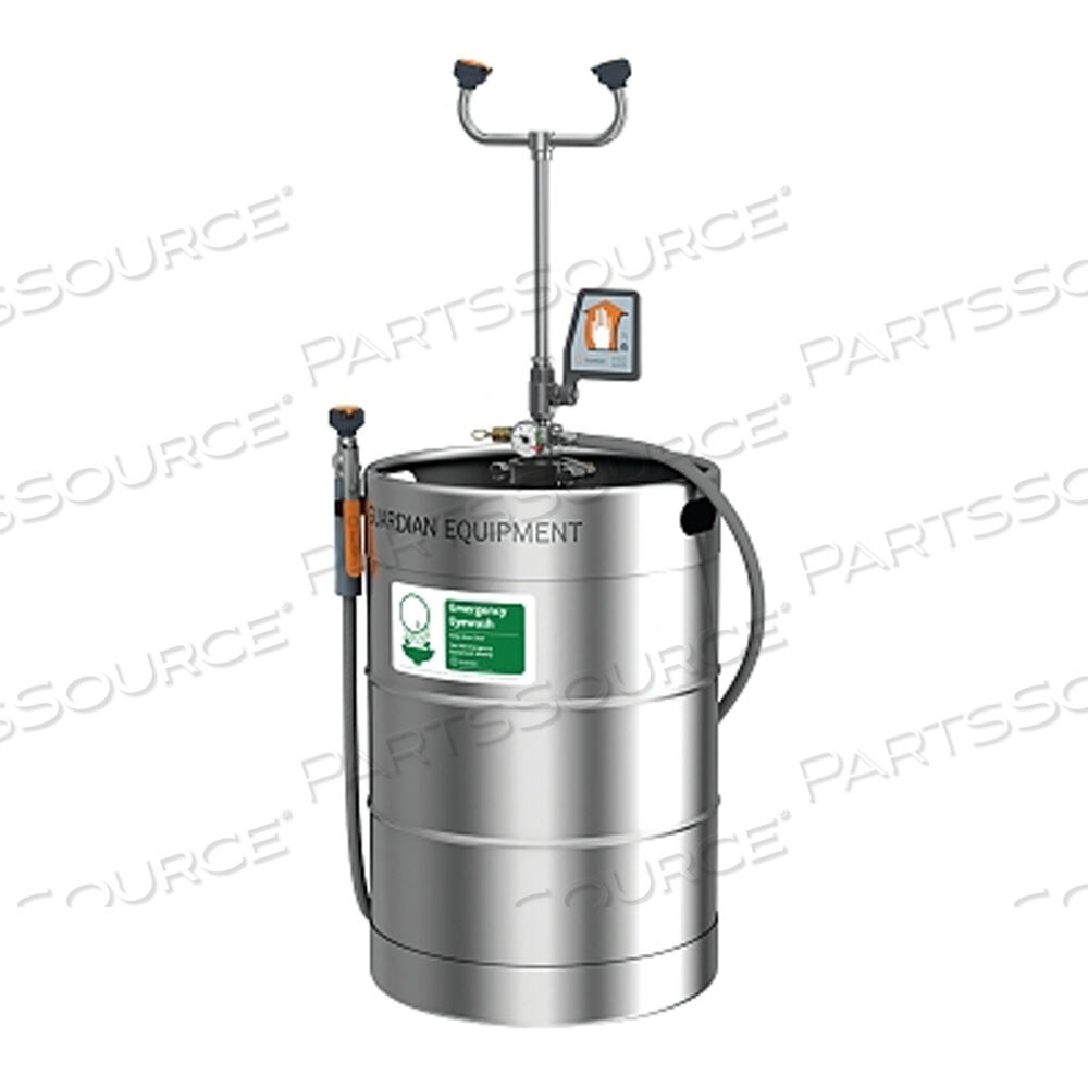 OEM#: G1562 ПОРТАТИВНАЯ СТАНЦИЯ ДЛЯ ПРОМЫВКИ ГЛАЗ 15,0 ГАЛЛОНОВ от Guardian Equipment