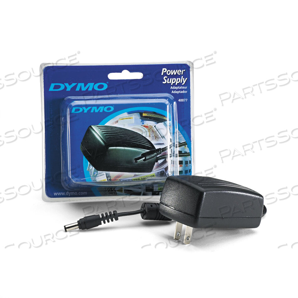 OEM#: 40077АДАПТЕР ПЕРЕМЕННОГО ТОКА ДЛЯ ЭТИКЕТЧИКОВ DYMO EXECULABEL, LABELMANAGER, LABELPOINT от Dymo