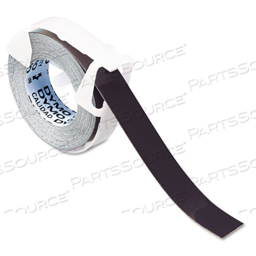 OEM#: 520109САМОКЛЕЯЩАЯСЯ ГЛЯНЦЕВАЯ ЛЕНТА ДЛЯ ЭТИКЕТИРОВАНИЯ ДЛЯ ТИСНИТЕЛЕЙ, РУЛОН 0,37 X 9,8 ФУТА, ЧЕРНАЯ от Dymo