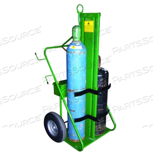 OEM#: ТЕЛЕЖКА СЕРИИ 552-16FW400, ВМЕЩАЕТ 2 ЦИЛИНДРА, ДИАМЕТРОМ ОТ 9-1/2 ДЮЙМА ДО 12-1/2 ДЮЙМА, ПНЕВМАТИЧЕСКИЕ КОЛЕСА 16 ДЮЙМОВ от Saftcart