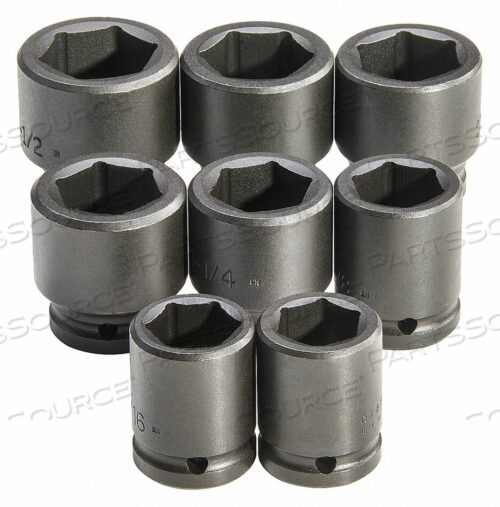 OEM#: J73103 НАБОР УДАРНЫХ ГОЛОВОК 3/4 ДЮЙМА, 8 ШТ. от Proto