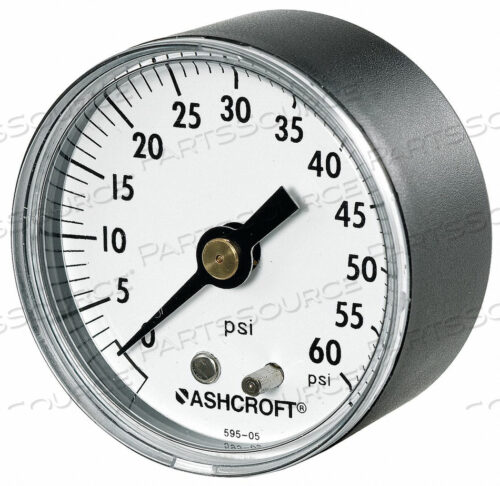 OEM#: 25W1005PH02BV/30#МАНОМЕТР ДАВЛЕНИЯ 30 ДЮЙМОВ РТ.СТ. ВАКУУМ. ДО 0/30 PSI от Ashcroft Inc.
