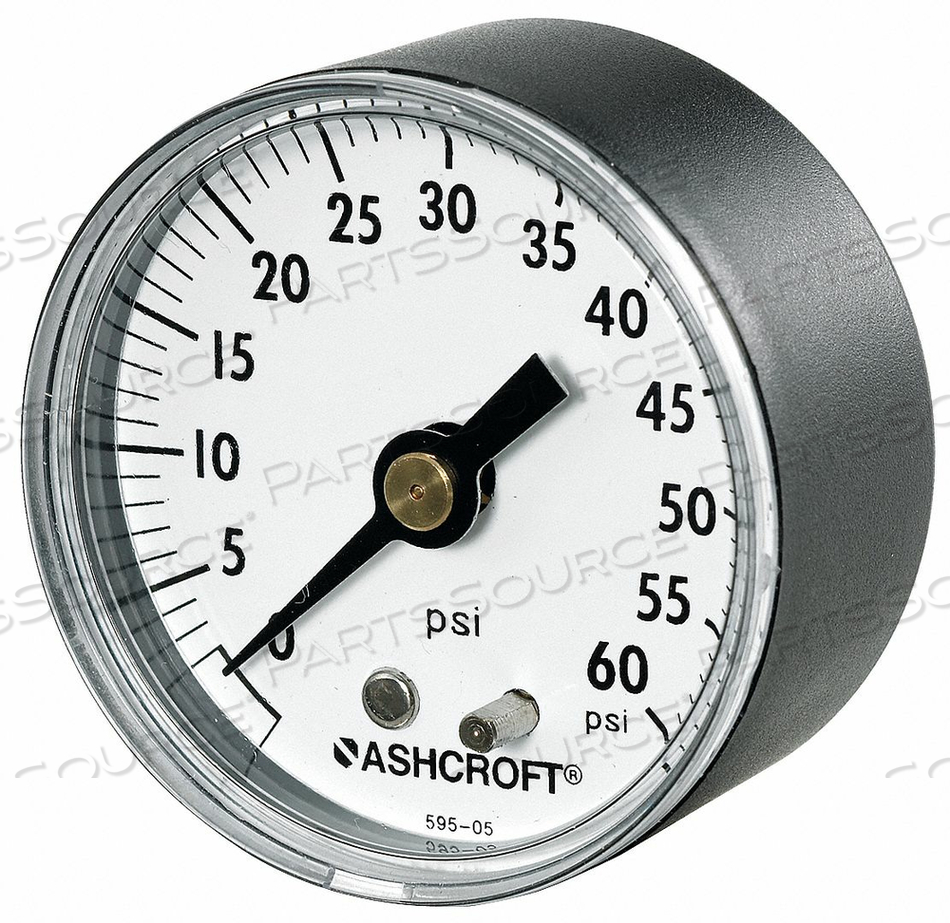 OEM#: 25W1005PH02BV/30#МАНОМЕТР ДАВЛЕНИЯ 30 ДЮЙМОВ РТ.СТ. ВАКУУМ. ДО 0/30 PSI от Ashcroft Inc.