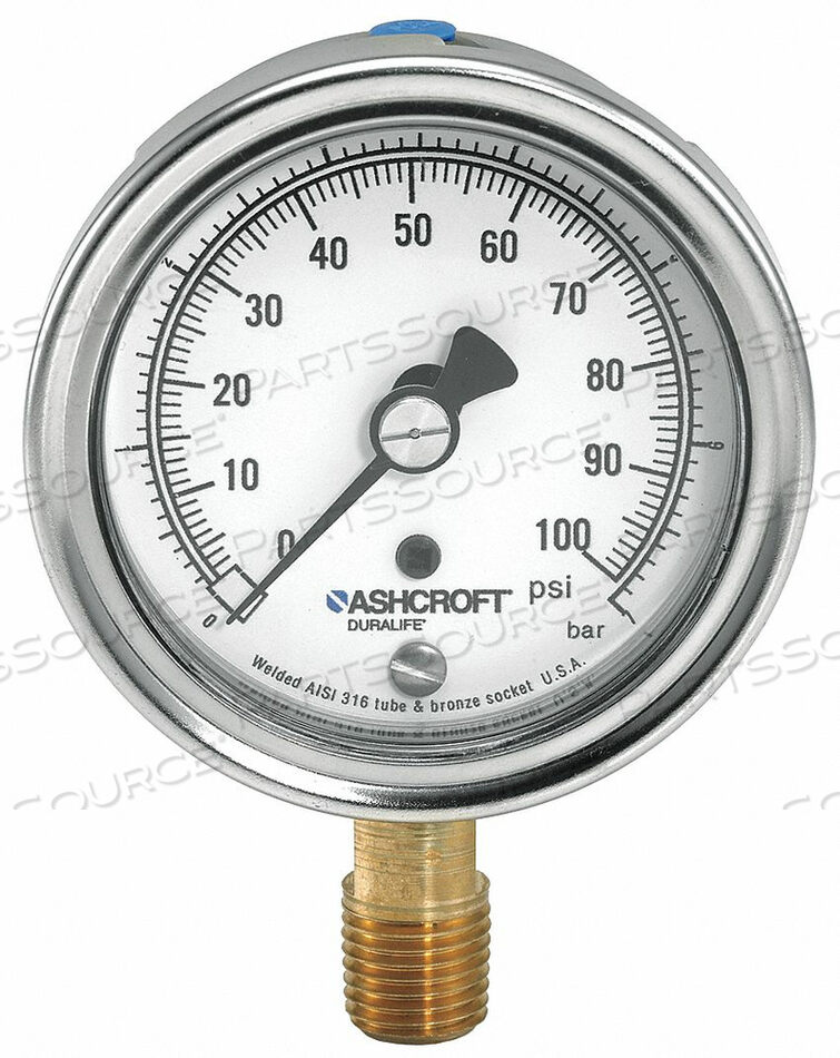 OEM#: 351009AWL02LV/30#GAUGE COMPOUND 1.5 PERCENT LOWER 3-1/2IN от Ashcroft Inc.