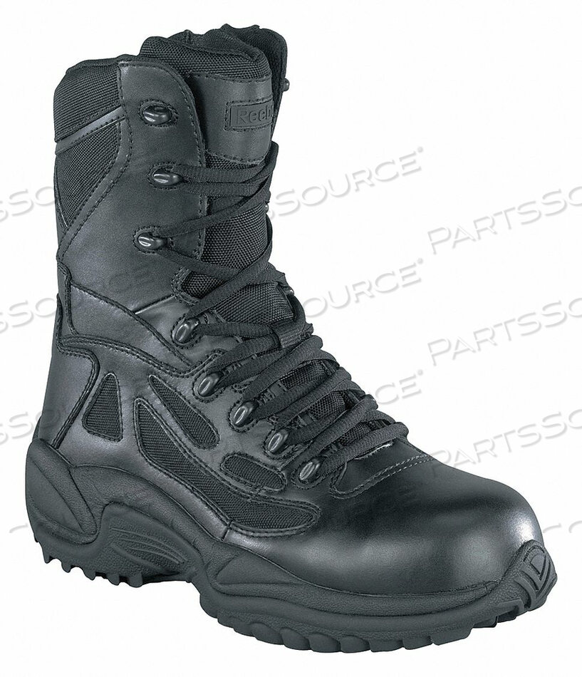 OEM#: RB8877TACTICAL BOOTS 9-1/2W BLACK LACE UP PR by Reebok