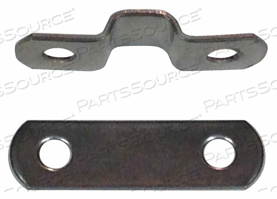 OEM#: 402TUBE CLAMP 1/4IN. 2 LINES PK25 от Dixie Line Clamps