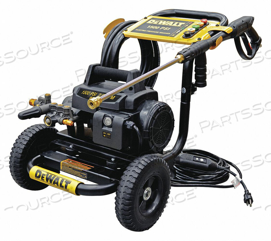 OEM#: DXPW1500E1500PSI 1.5HP 1.8GPM 13.5 AMP 120 VOLT ЭЛЕКТРИЧЕСКАЯ МОЙКА ВЫСОКОГО ДАВЛЕНИЯ от DeWalt
