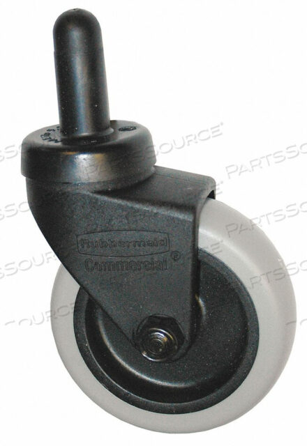 OEM#: GRFG7570L20000ПЛАСТИКОВЫЙ КОЛЕСИК от Rubbermaid Medical Division