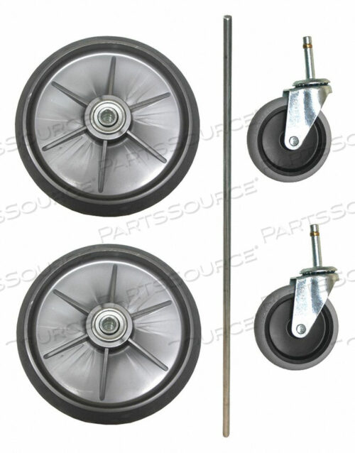 OEM#: GRFG9T94M10000БЕСШУМНЫЕ КОЛЕСНЫЕ И ОСЕВЫЕ ДЕТАЛИ от Rubbermaid Medical Division