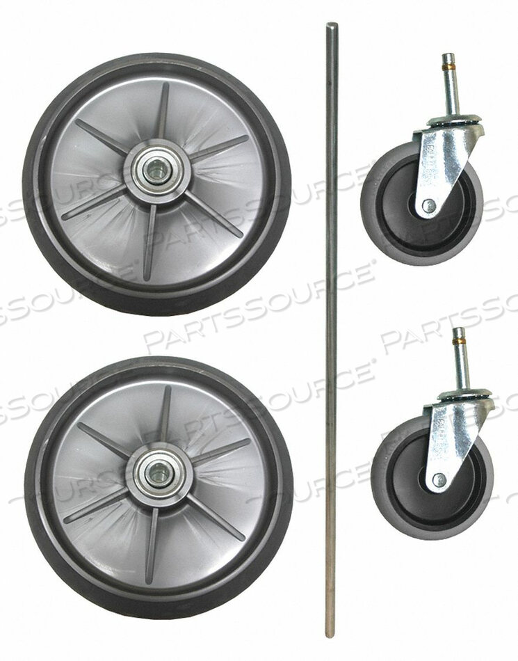 OEM#: GRFG9T94M10000БЕСШУМНЫЕ КОЛЕСНЫЕ И ОСЕВЫЕ ДЕТАЛИ от Rubbermaid Medical Division