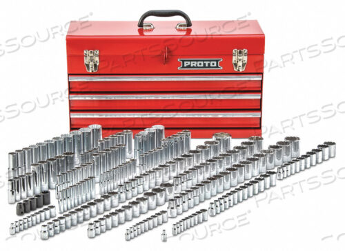 OEM#: J47216-1 НАБОР ТОРЦЕВЫХ КЛЮЧЕЙ 1/4 3/8 1/2 DR 205PC от Proto