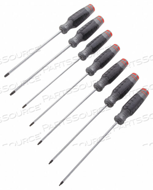 НАБОР ОТВЕРТОК TORX(R) 7 ШТ. КРУГЛЫЙ ХВОСТОВИК