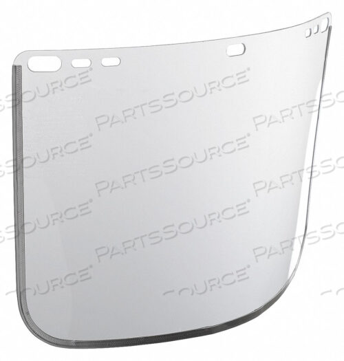 29078 ЩИТОК ДЛЯ ЛИЦА JACKSON SAFETY F30, АЦЕТАТ, ПРОЗРАЧНЫЙ, С ОКНАМИ, ВЫСОТА 8 ДЮЙМОВ, ШИРИНА 12 ДЮЙМОВ