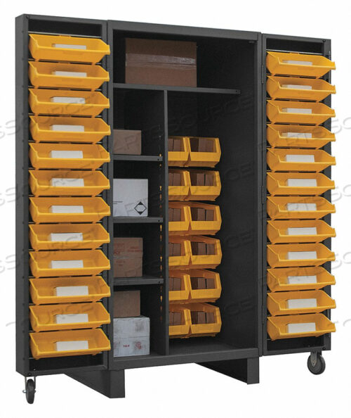 OEM#: HDJ36-12DC24TB4S95BIN CAB LOUVERED/SHELVING 78 H 48 W 36 D от Durham Manufacturing Company
