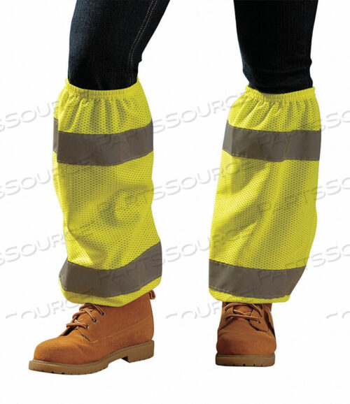 OEM#: LUX-SG-YLUX-SG -Y VALUE СВЕТООТРАЖАТЕЛИ ДЛЯ НОГ HI-VIZ YELLOW от Occunomix