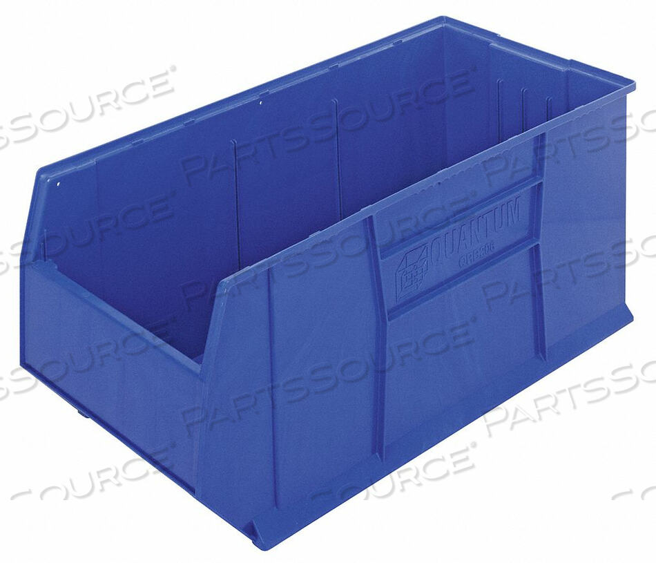 OEM#: QRB166BLПЛАСТИКОВЫЙ ЯЩИК ДЛЯ СТОЙКИ, 16-1/2 Ш X 41-7/8 Г X 17-1/2 В, СИНИЙ от Quantum Storage Systems