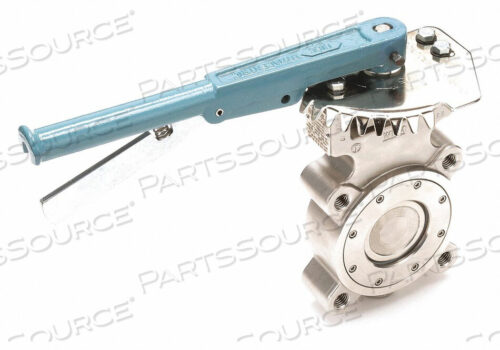 OEM#: 10-B5123-02-S02-11/WGПоворотный клапан из нержавеющей стали 10 дюймов от Wkm Dynacentric