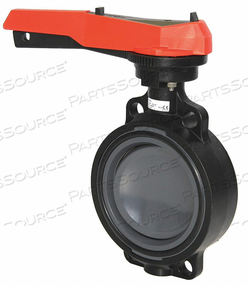 OEM#: 161567007BUTTERFLY VALVE PVC 6 IN by Georg Fischer