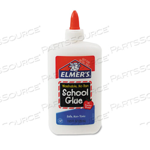 OEM#: E308NRSCHOOL GLUE, 8 УНЦИЙ, ВЫСЫХАЕТ ПРОЗРАЧНЫМ от Elmers