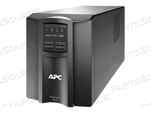 OEM#: SMT1000CUPS SYSTEM 19 MIN./5.8 MIN BACKUP TIME by APC / American Power Conversion
